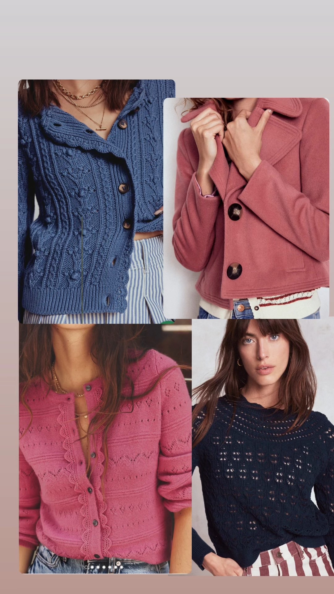 Shop fall sweaters with the prettiest details and this gorgeous jacket 

#LTKStyleTip #LTKSeasonal #LTKWorkwear