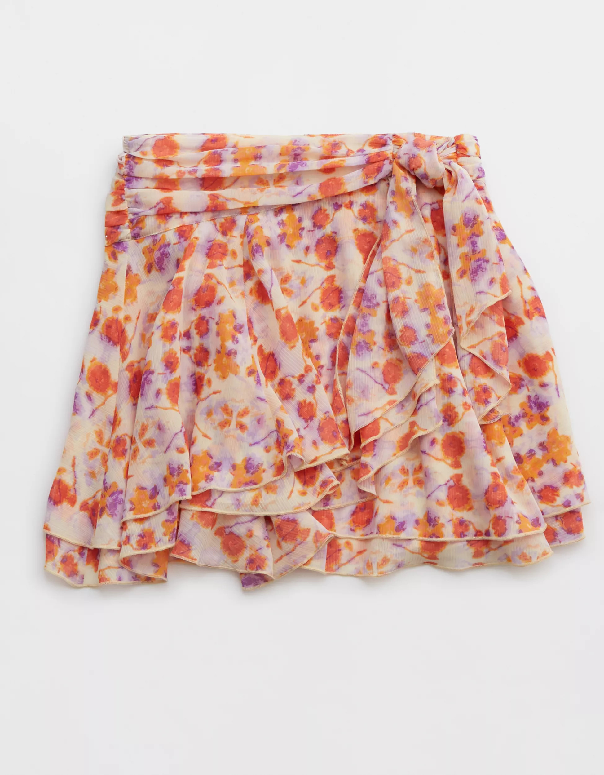 Aerie Chiffon Wrap Skirt | Aerie
