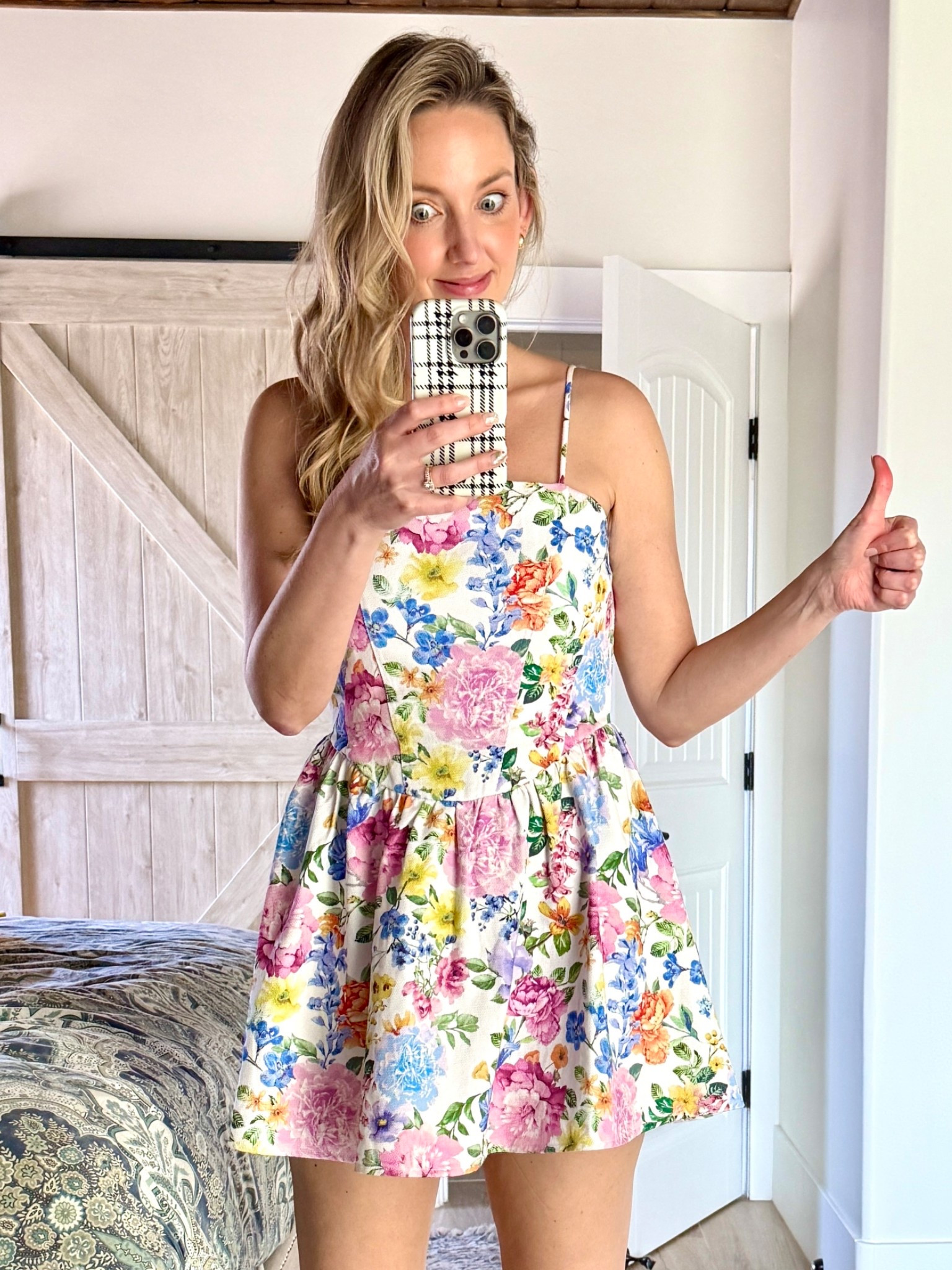 Dress I’m wearing in my last video 