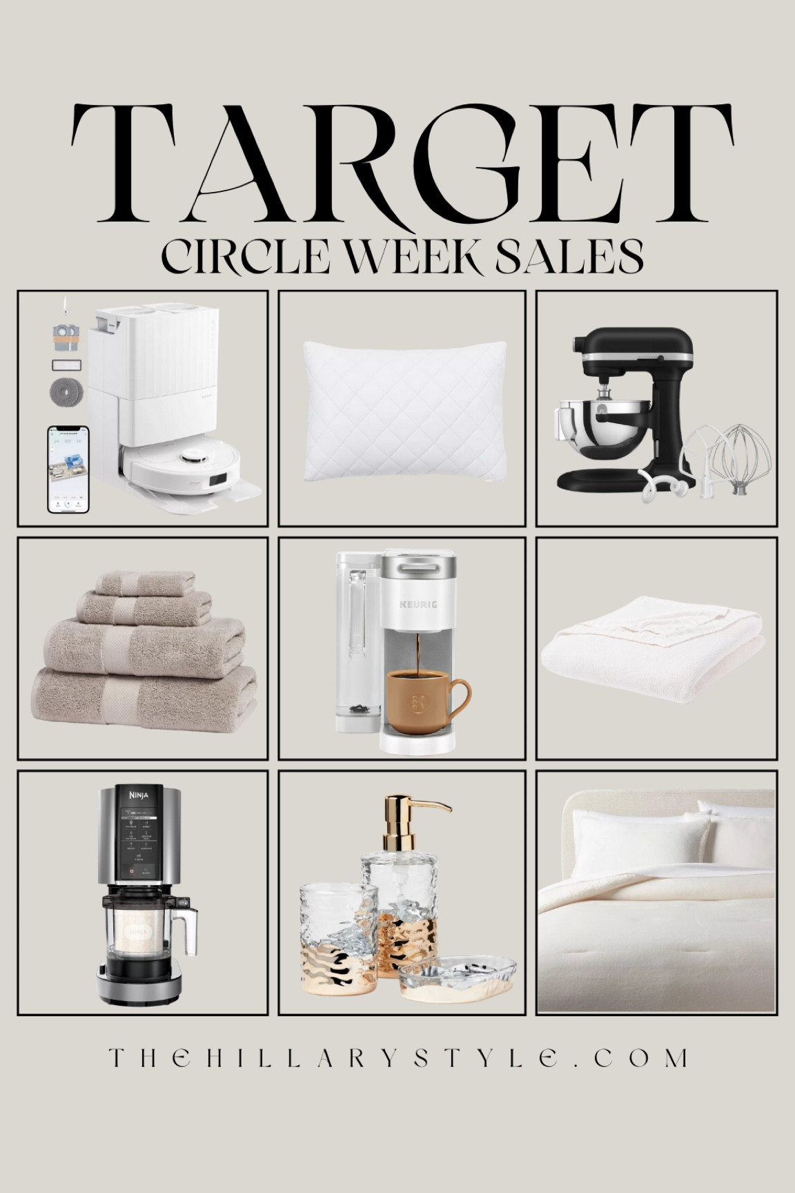 #ad #TargetCircleWeek is here with 7 days of BIG Deals! @Target Signing up for Target Circle is completely free, and you can shop all the deals October 6-12 online and in store!

I found so many great items that are on sale now from Threshold bedding to give Jocelyn’s room a refresh! You won’t want to miss out on these deals! #TargetPartner

#Target @Shop.LTK #liketkit 

#LTKHome #LTKSaleAlert #LTKSeasonal