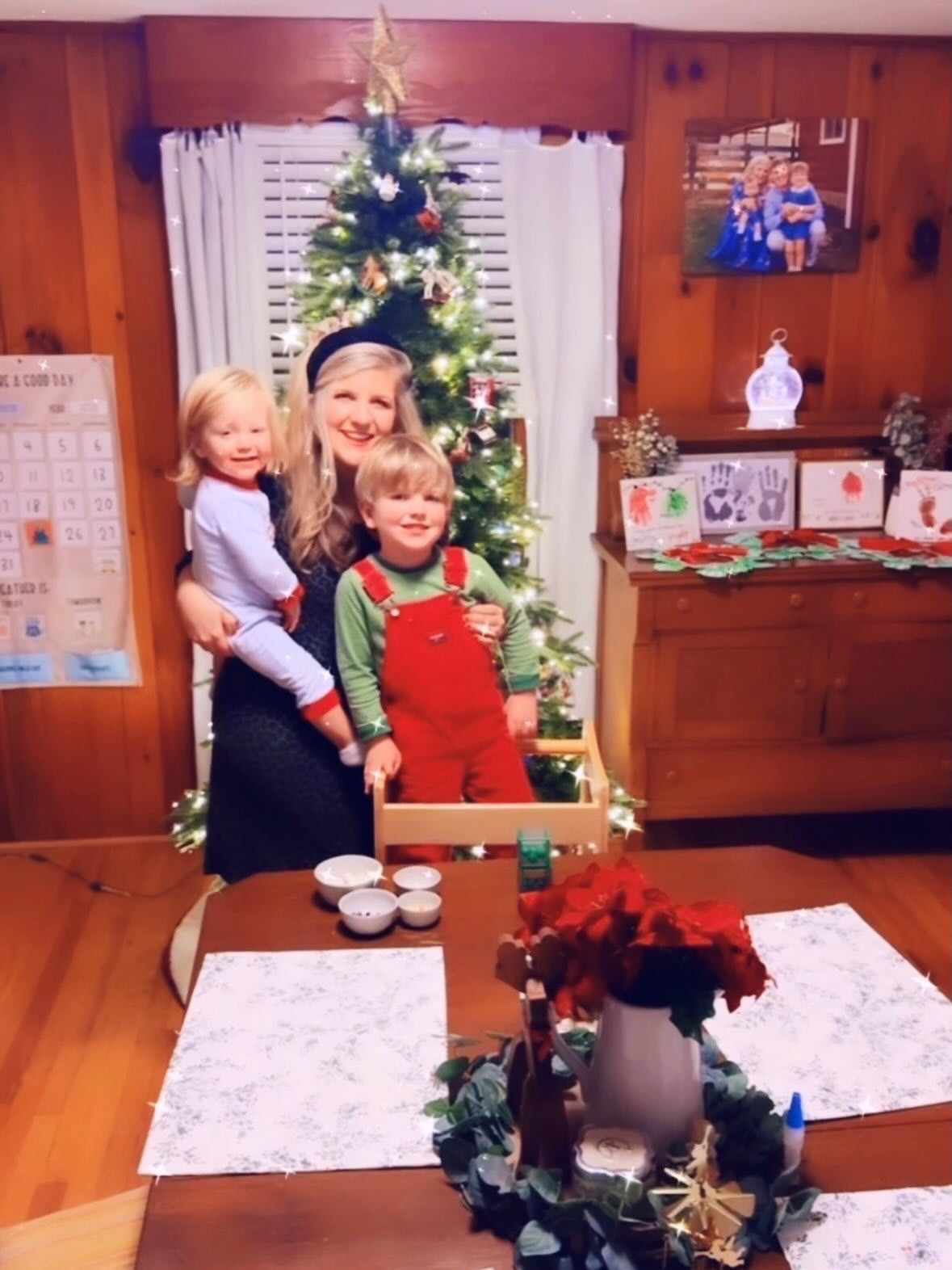 Holiday season joy upon joy this December weekend with these little Christmas loves of ours and our hearts (& hands!) sure are full - it’s going to be a Christmas to remember!! 🤱🎄❤️👶🏼🎁 Our annual gingerbread 🍪 house 🏡 making tradition 🍬🍫, drives downtown to admire all of the twinkly Christmas lights ✨, a trip to our favorite local coffee shop ☕️, sleepy 😴 baby 👶🏼 snuggles 🥰 and Christmas movies 🎥 by the tree 🌲, and having Wes’ precious parents up to visit last night!! 💚 We sure do love this time of of year and are excited to head out 🚙🏔️ on another one of our favorite 🤩 Christmas time traditions 🌟 this afternoon with my parents, too!! 🎅🏻🫶🏽#decemberweekend #christmastraditions #heartssofull #christmasjoy #sweeestchristmasseasonyet #joy #christmastoremember #gingerbreadhouses #gingerbreadhousetradition #holidayfun 

| Motherhood | Stay at Home Mom | Joyful Motherhood | Faith | Baby and Toddler Days | Boy Mama x 2 | SAHM | These are the Days | Full Hands Fuller Hearts | December Memories | Holiday Season with Littles | Christmas with Littles | Christmas Traditions | The Most Wonderful Time of the Year | Christmas Season | Gingerbread House Decorating | Gingerbread House Tradition

…

#emilysayswes #judsoncarpentermabry #levirhettmabry #familyoffour #mommyblogger #stayathomemommy #boymamax2 #mommyblogger #sahm #thesearethedays #decembermemories #christmastime #LTKChristmas #LTKHoliday #LTKfamily #LTKBaby #LTKToddler @shop.ltk

#LTKHoliday