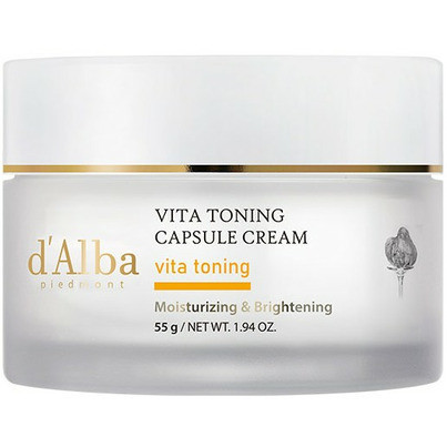 d'Alba Vita Toning Capsule Cream | Well.ca