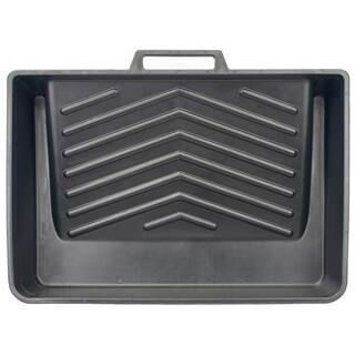 18 in. Plastic Deep-Well Tank Paint Roller Tray MHT 18 - The Home Depot | The Home Depot