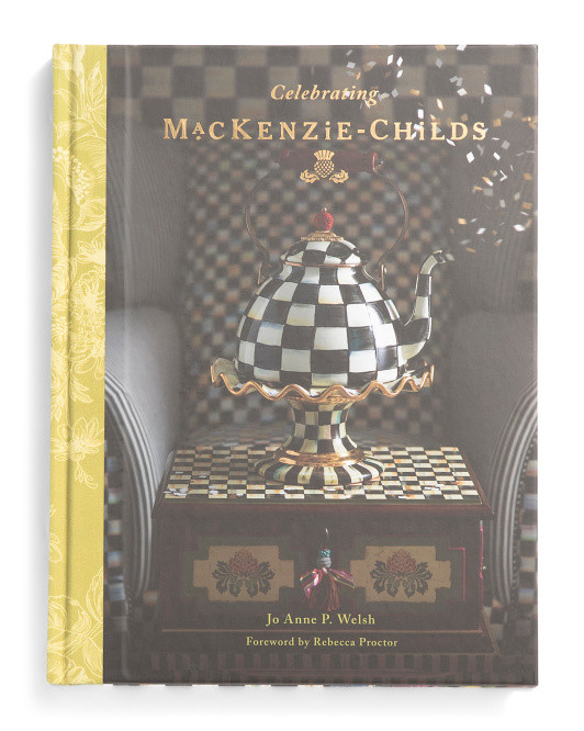 Celebrating Mackenzie Childs Book | TJ Maxx