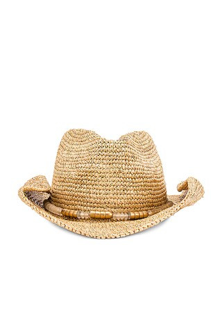 Nikki Beach Chrysta Hat in Natural from Revolve.com | Revolve Clothing (Global)