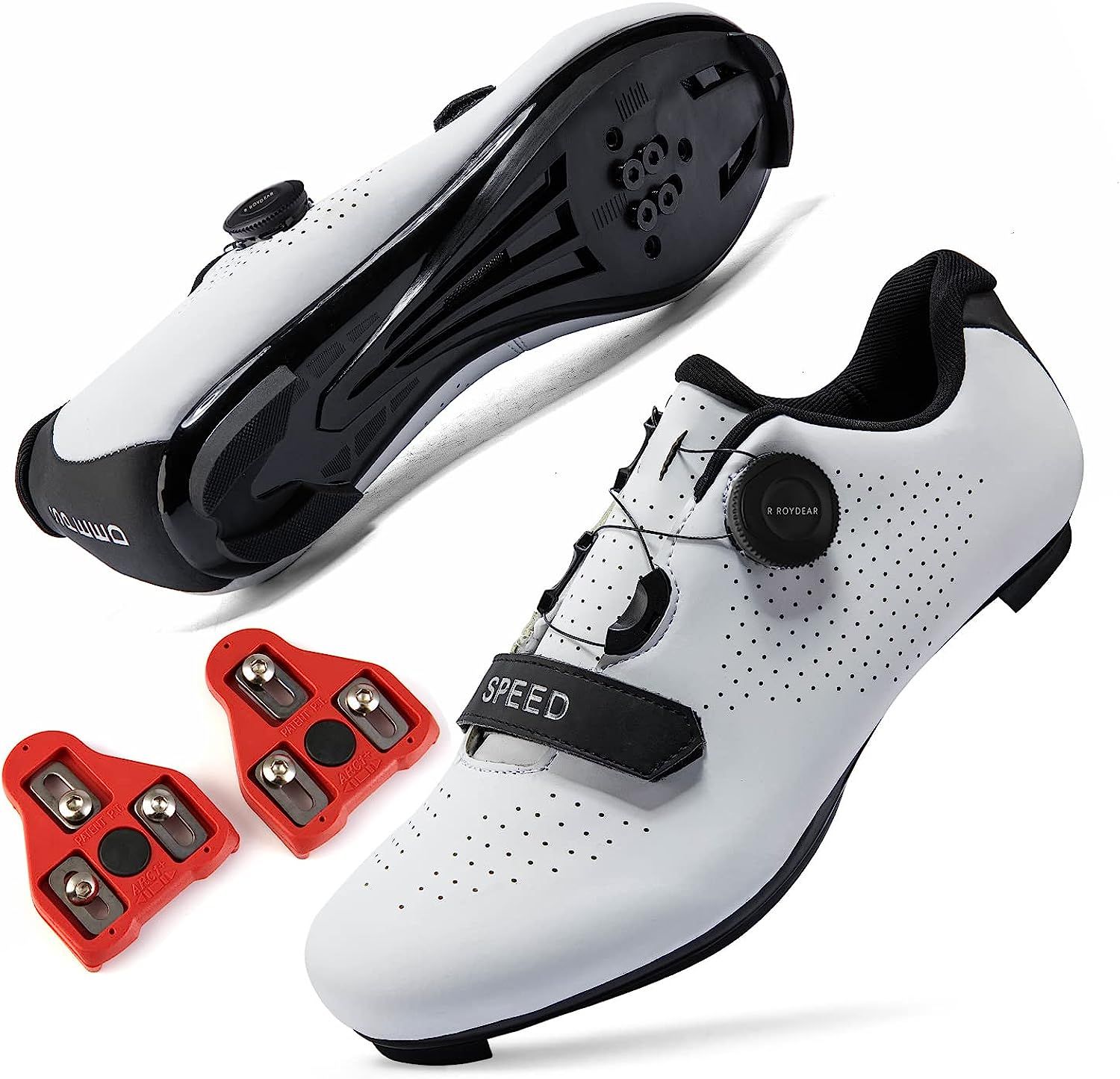 Mens or Womens Road Bike Cycling Shoes Indoor Bike Shoes Compatible SPD Cleats Riding Shoe Outdoo... | Amazon (US)