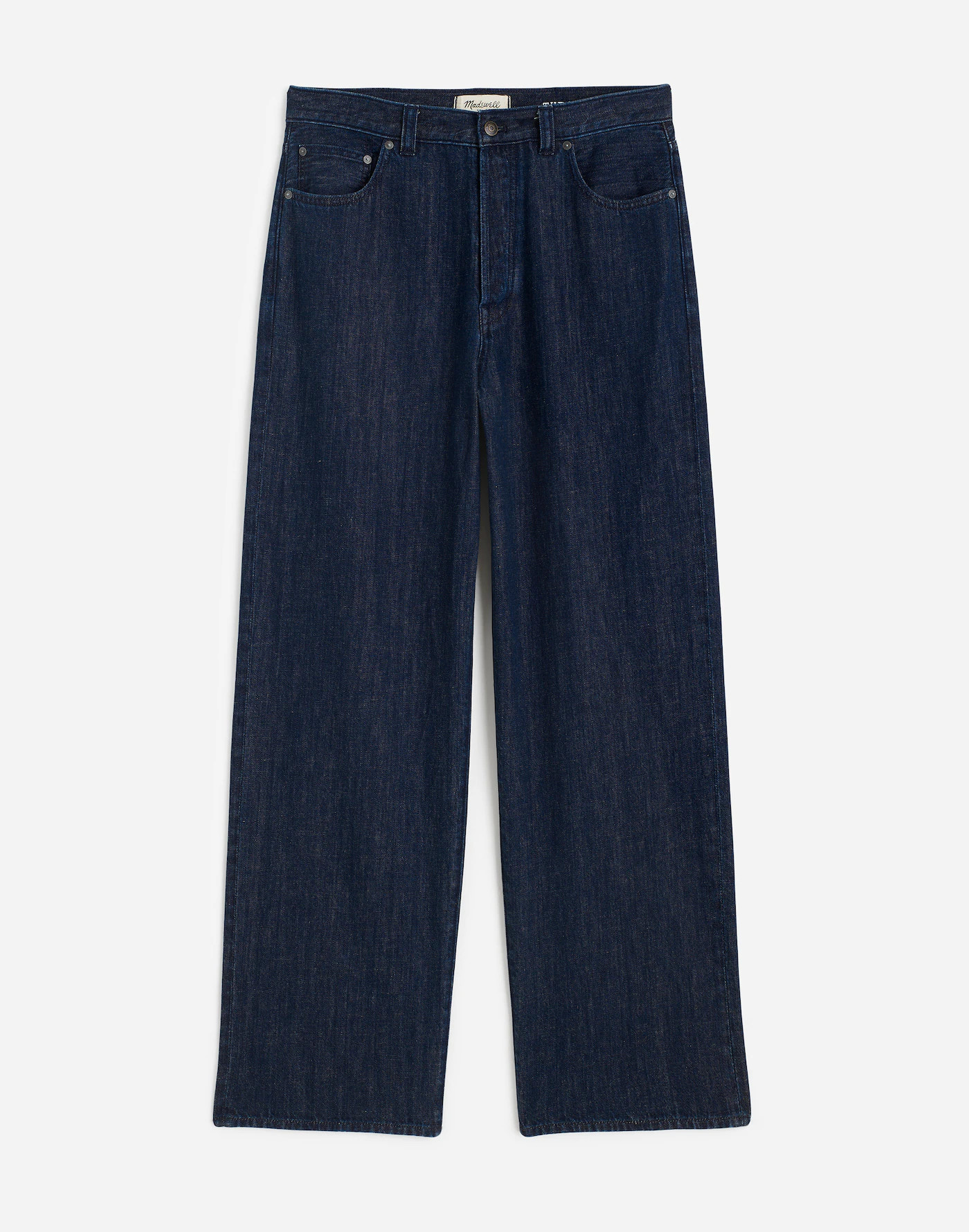 The Wide-Leg Jean in Summer Denim | Madewell