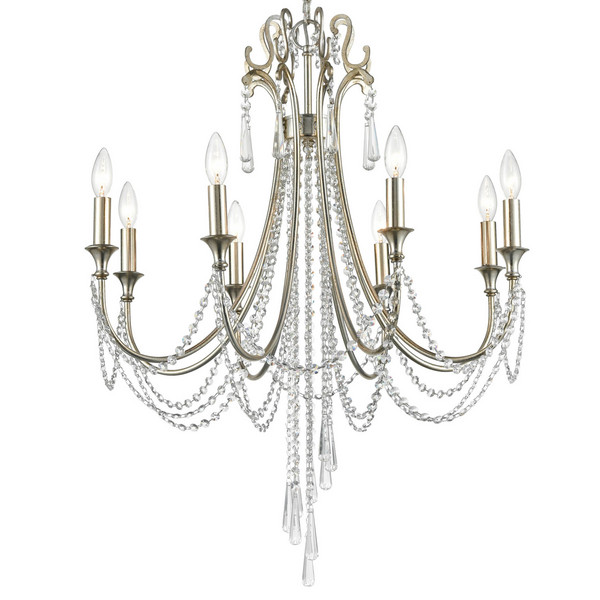 Loren 8 Light Chandelier | Z Gallerie