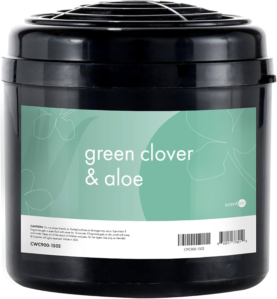 Monthly Fragrance Cartridge for Whisper Home - Green Clover & Aloe | Amazon (US)