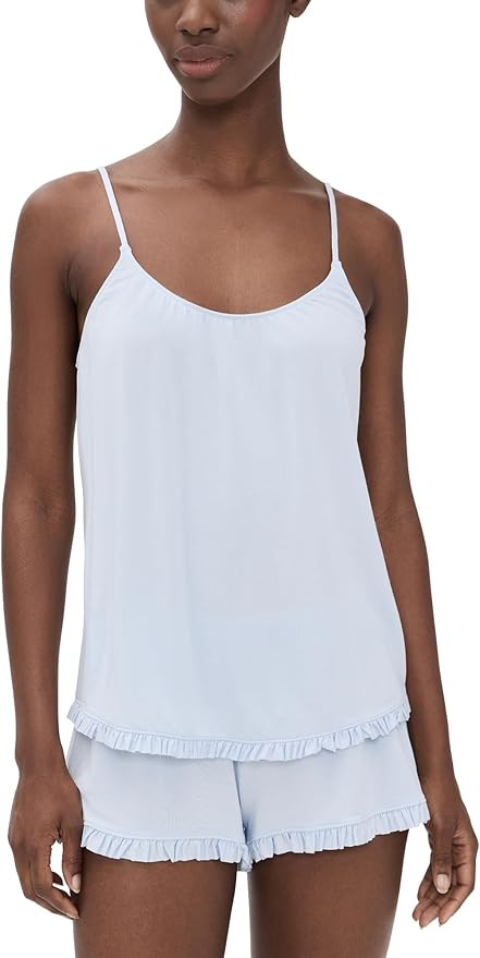 Gisele TENCEL™ Modal Ruffle Cami & Shortie Short Set | Amazon (US)