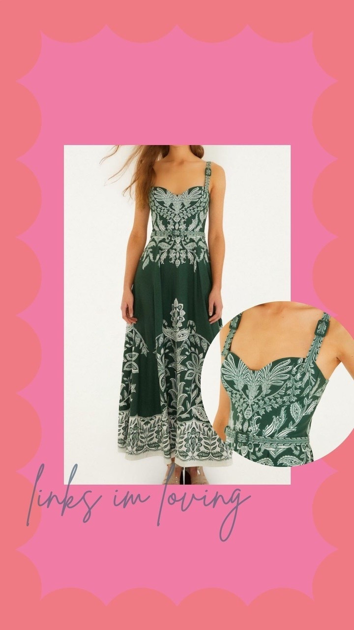 Loveee this farm Rio dress 