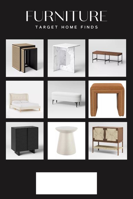 So many good furniture finds from target lately! Here are a few Target favorites for your living room or bedroom! 


#LTKSaleAlert #LTKHome