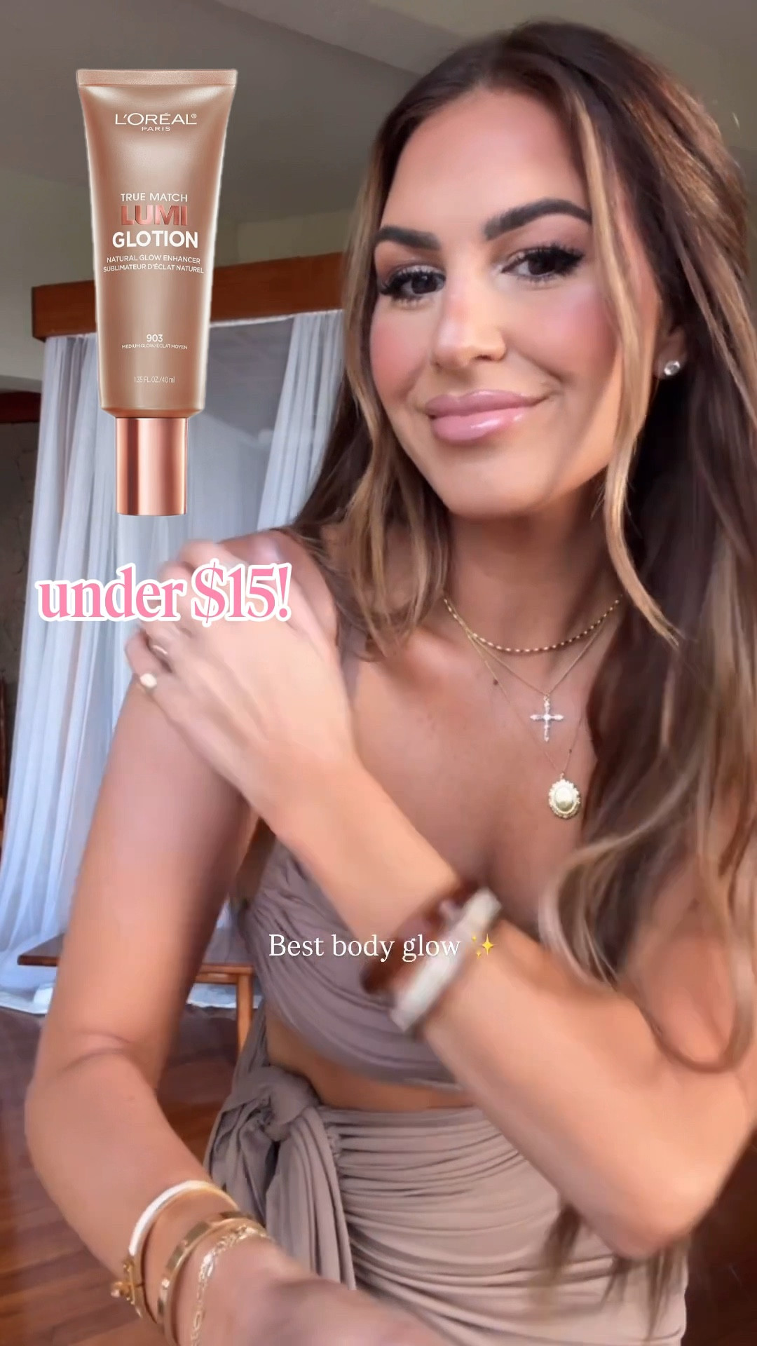 been LOVING this stuff especially on vacation! Gives the prettiest glow & under $15!

wearing shade medium


#LTKBeauty