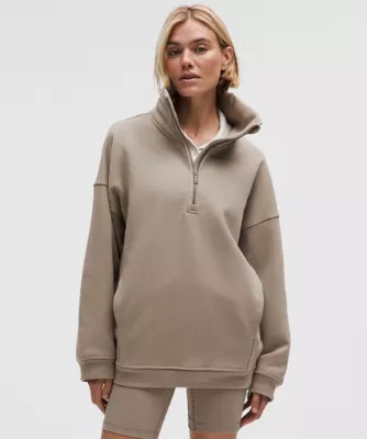 Thick Fleece Half Zip | lululemon (AU)