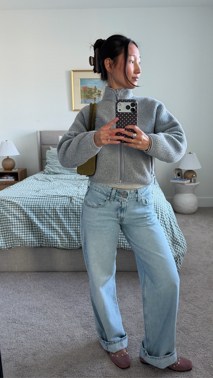 ootd! 🤍💫

#outfitinspo #casualoutfits #comfystyle #casualchic #gdwm