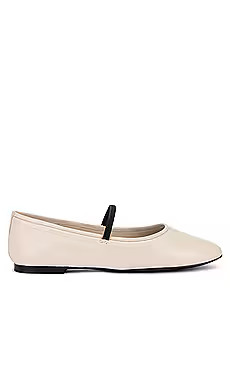 RAYE Jolie Flat in Ivory from Revolve.com | Revolve Clothing (Global)
