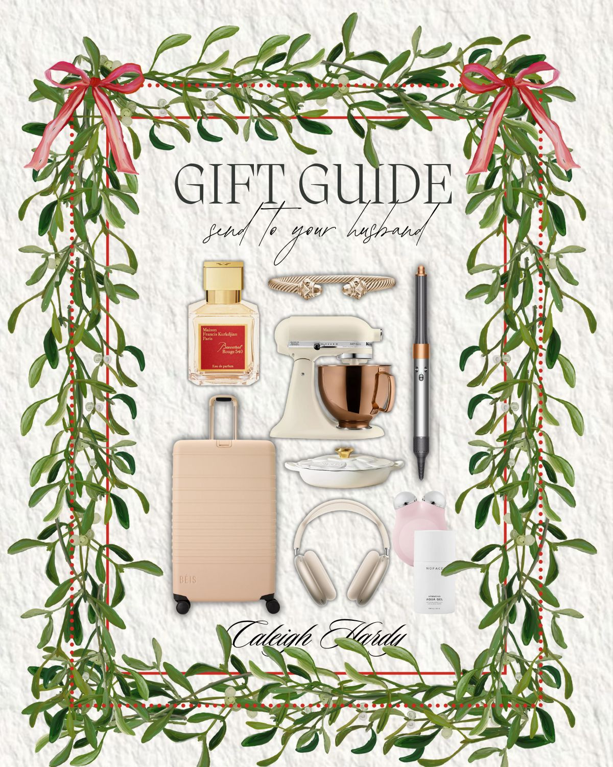 Gift Guide: Send to Your Husband❤️

gift guide, gift guide, gift ideas, gift ideas for her, splurge worthy gifts, dyson, perfume, david yurman, beis luggage, airmax headphones, nuface, mixer, Caleigh Hardy 

 #LTKGiftGuide #LTKHoliday #LTKSeasonal