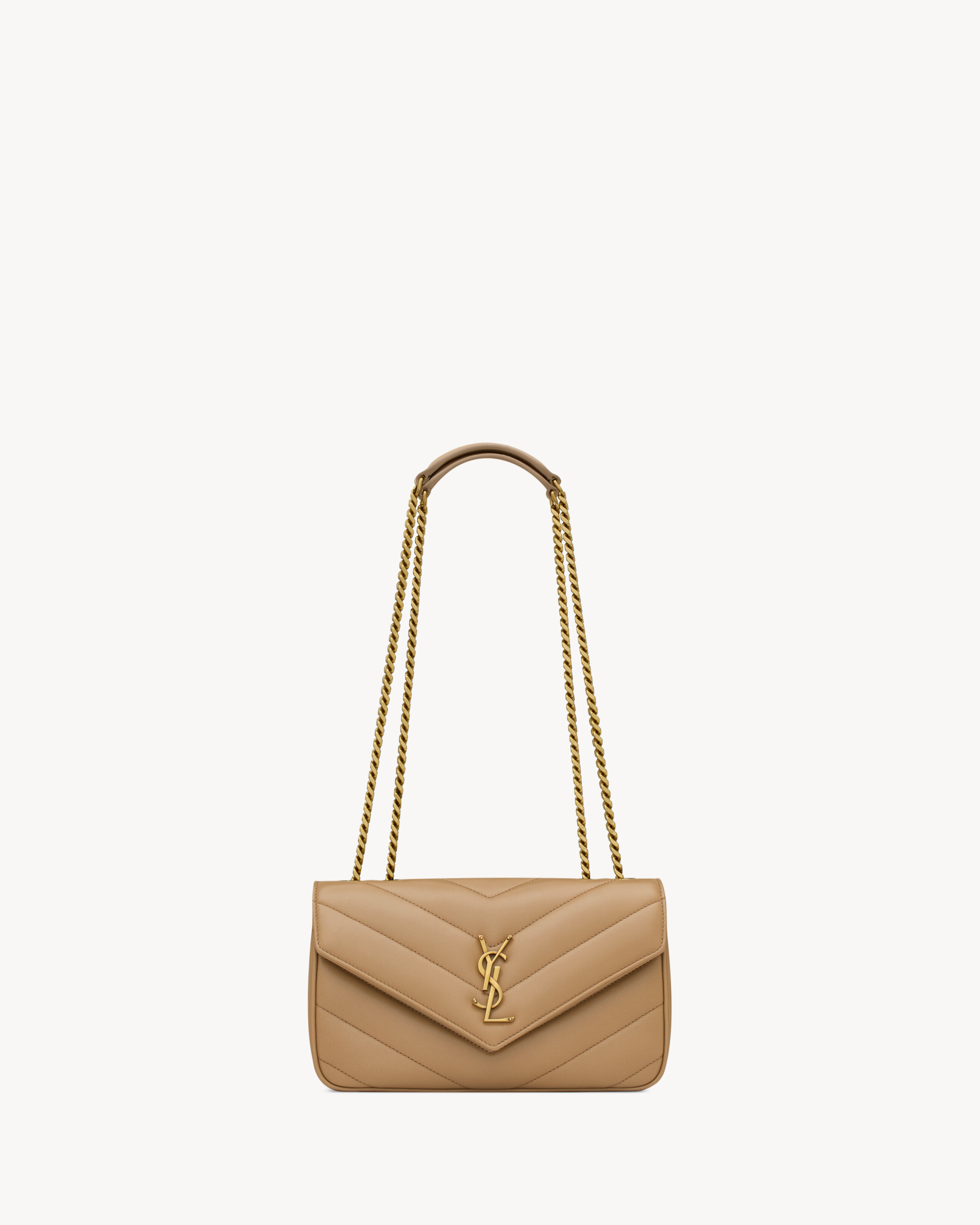 Loulou Small de piel de cordero Matelassé | Saint Laurent Inc. (Global)
