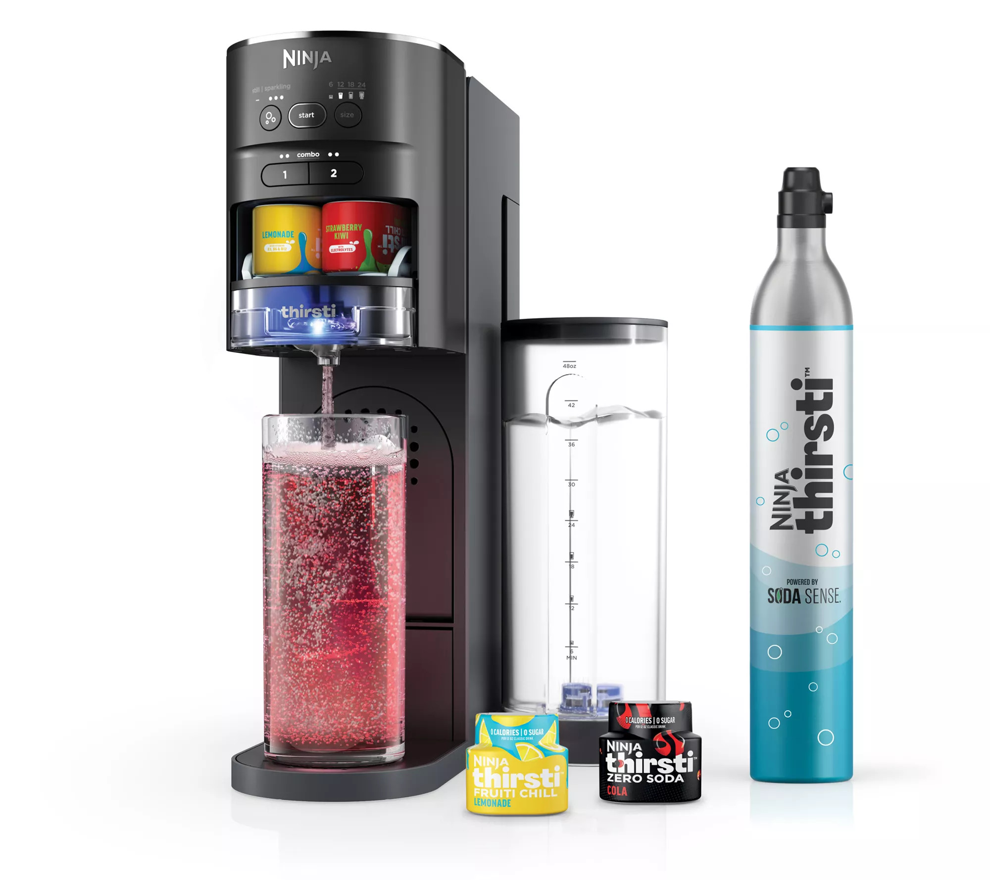 Make Your Selection: Ninja Thirsti Drink System | QVC