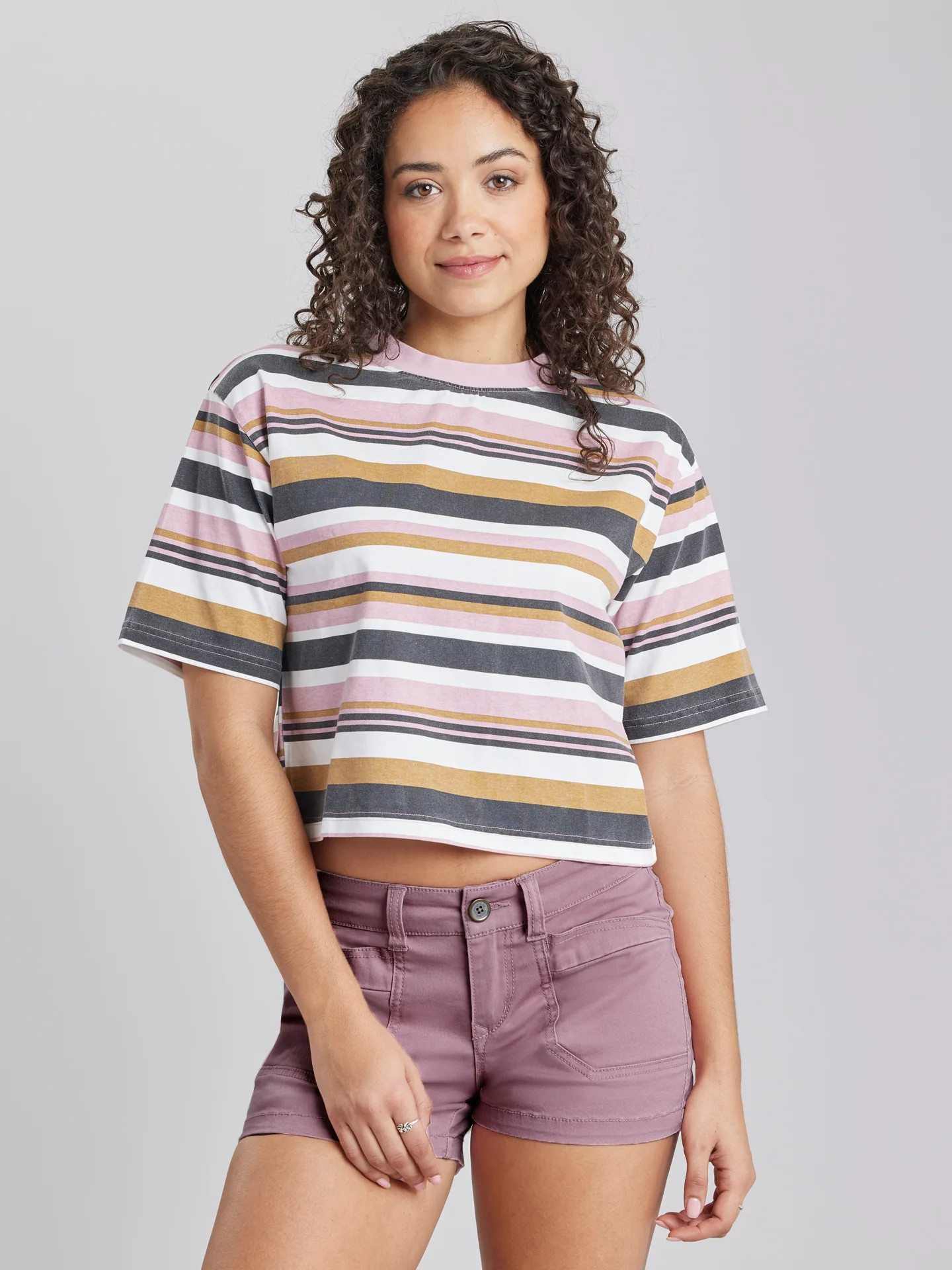 Lewiston Throwback Stripe Tee | UNIONBAY | Union Bay
