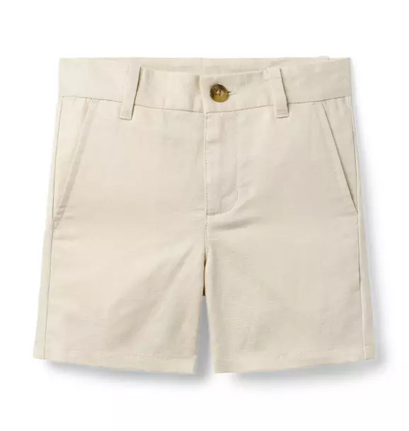 Linen-Cotton Short | Janie and Jack