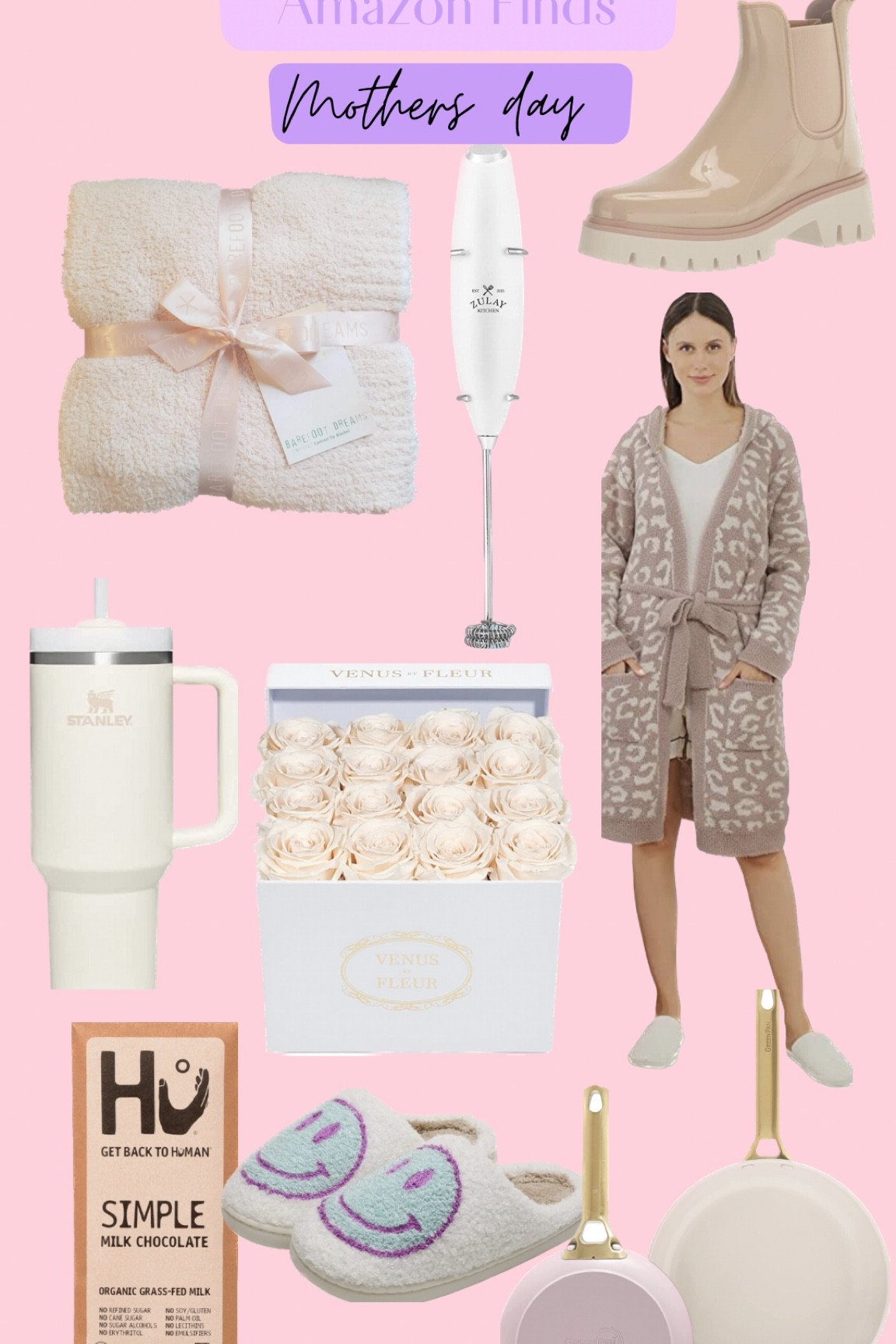 If you know a trendy mom who also enjoys staying cozy when she’s at home, or you want to treat yourself… I’ve gathered all of my favorite stay at home comforts. ✨ It’s never too early to start prepping for Mother’s Day. 💝 

#LTKhome #LTKGiftGuide #LTKfamily