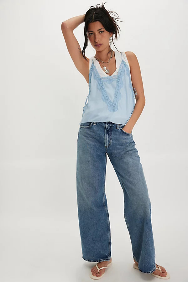 AGOLDE Keira Jeans | Free People (Global - UK&FR Excluded)