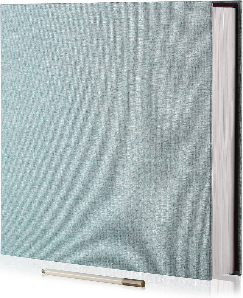 Photo Album Self Adhesive 3x5 4x6 5x7 6x8 8x10 8.5x11 11x10.6 Magnetic Scrapbook Album DIY Length... | Amazon (US)