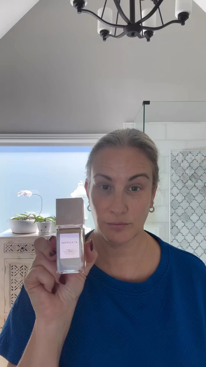 Loving this Patrick Ta foundation—coverage and skin care combined #skincare #sephorafinds #patrickta #foundation #makeup #makeupfinds #glowyskin #hydratedskin 

#LTKBeauty