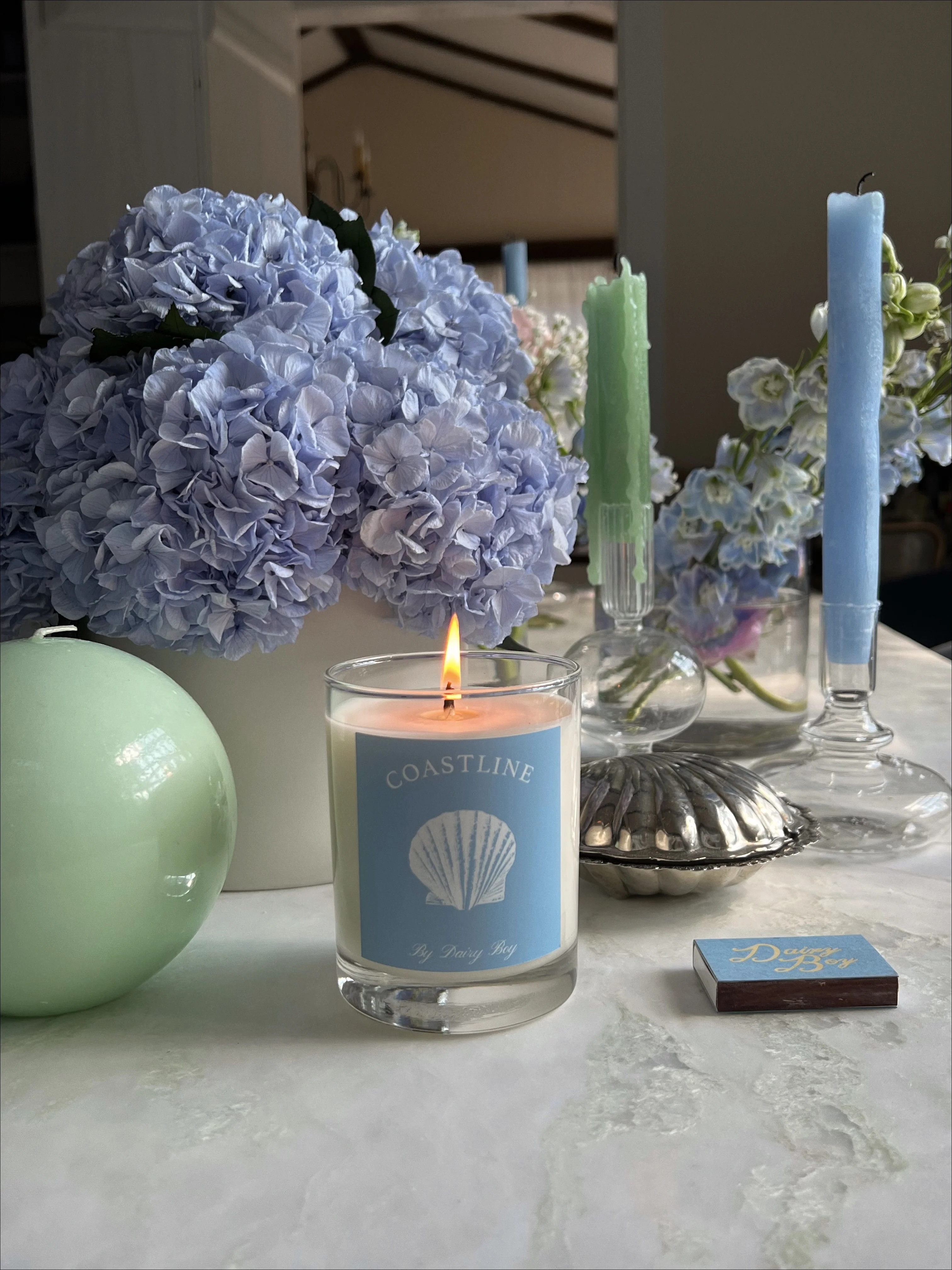 Coastline Candle | Dairy Boy