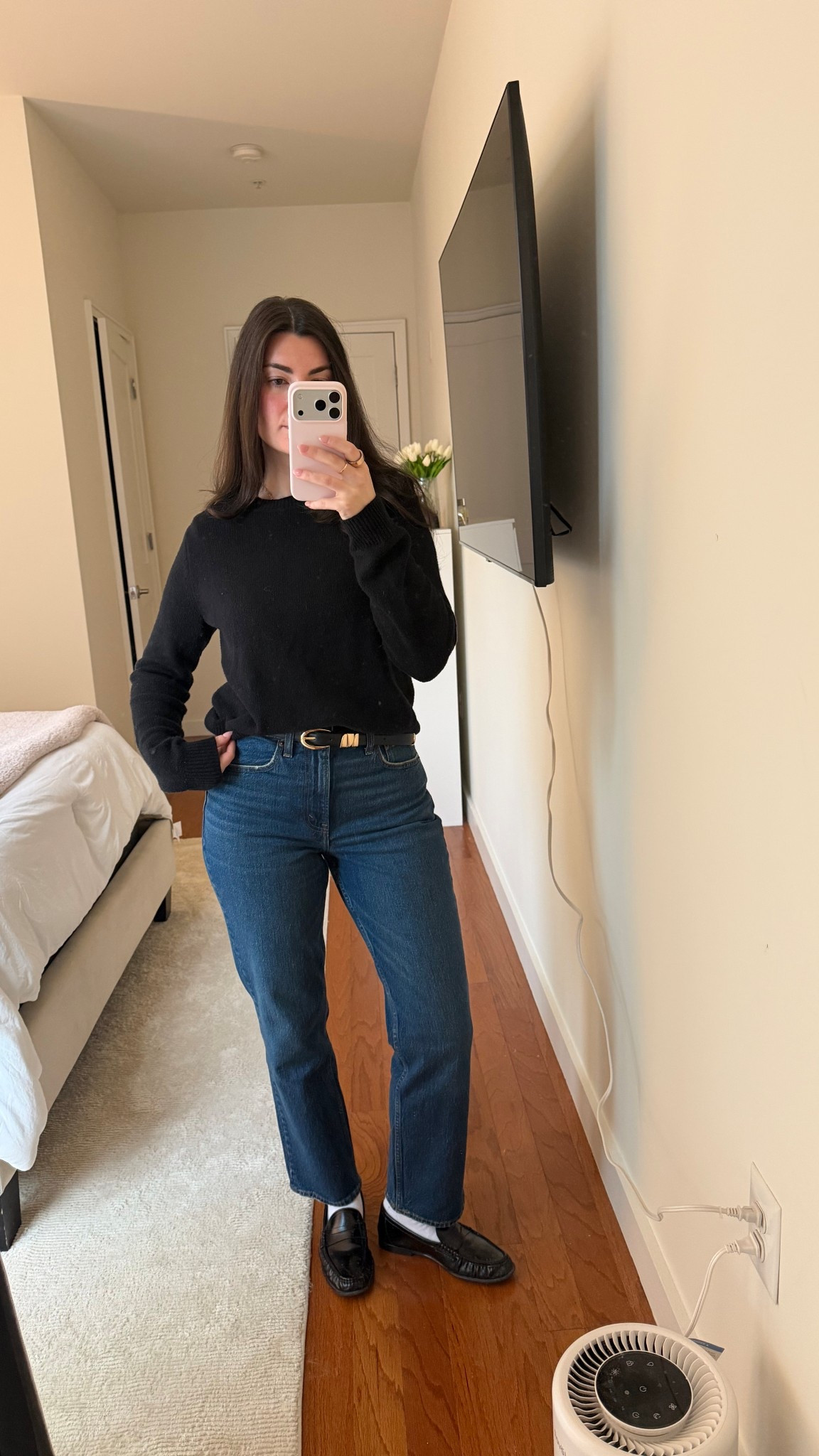 Office outfit of the day
Sweater: small/petite
Jeans: 26s

#LTKootd #LTKgrwm #LTKdayinmylife