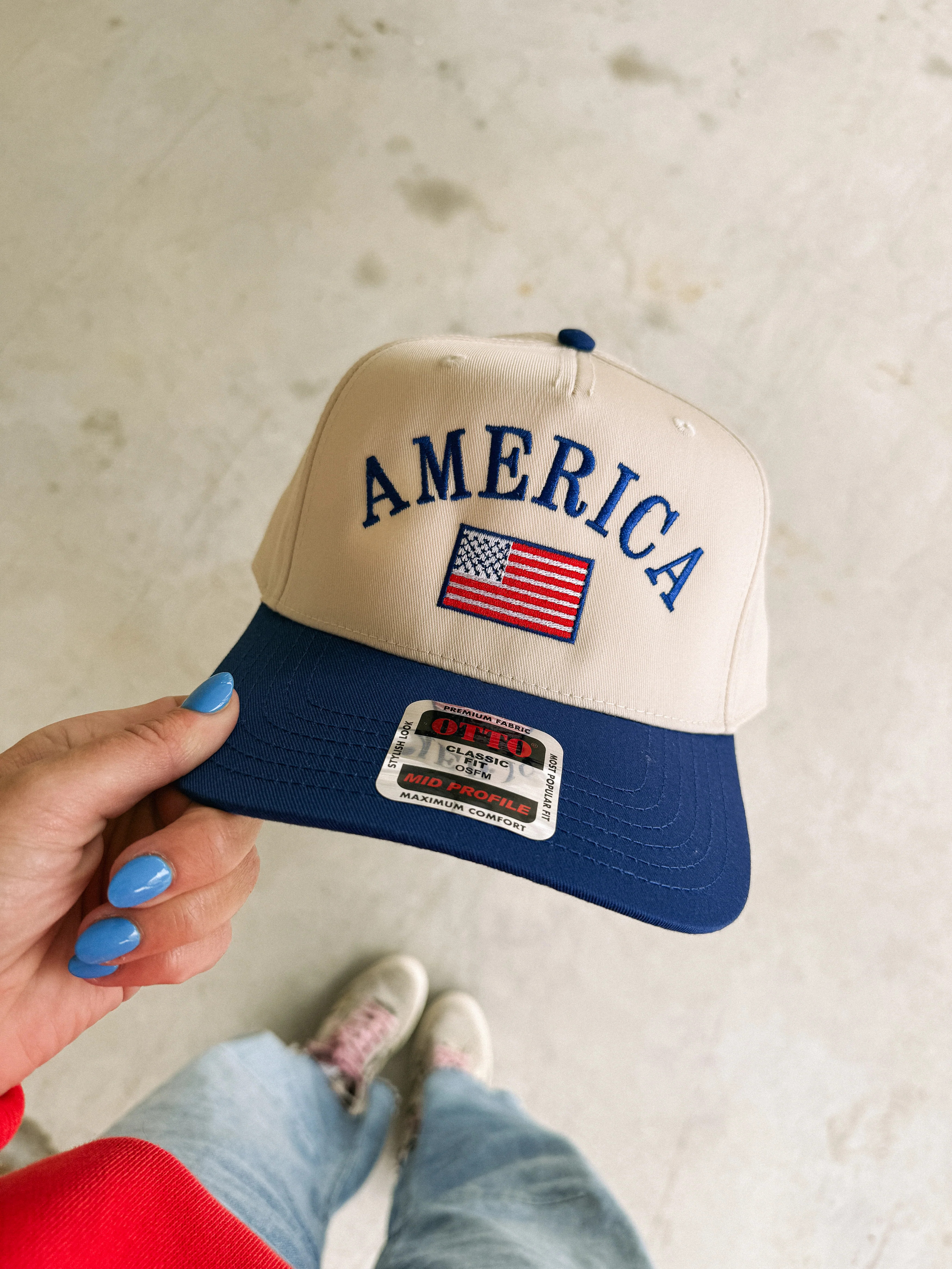 ETTA OG | classic america trucker hat | Etta & East