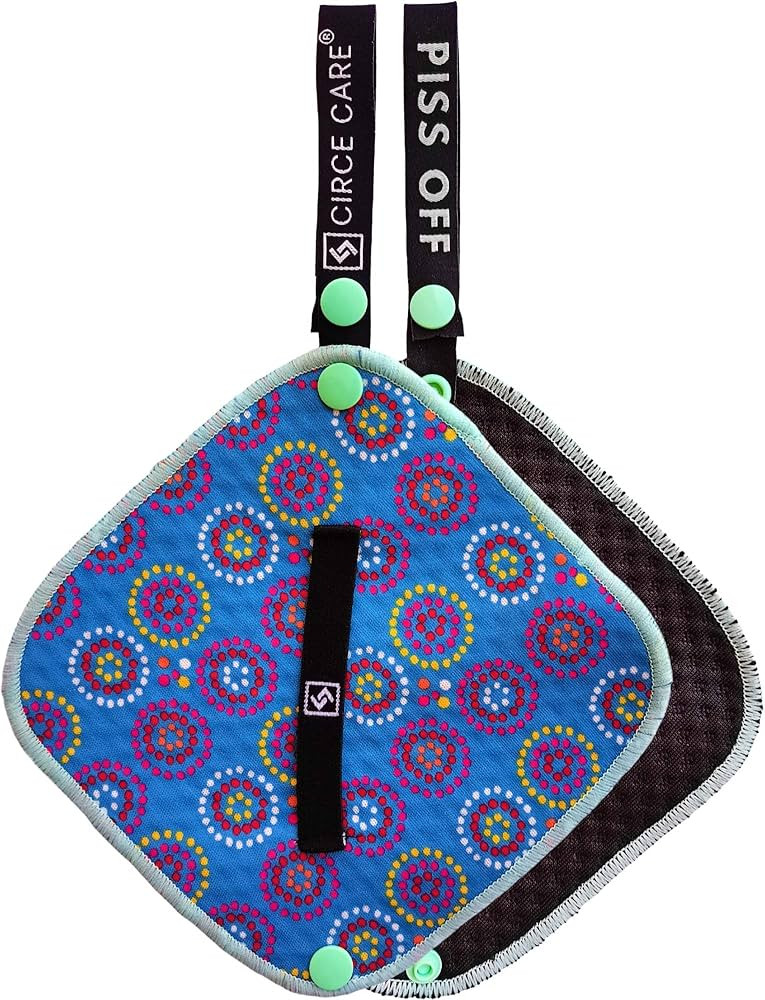 Pee Cloth: Silver Infused Pee rag for Women who Pee Outdoors, Reusable Absorbent Wipes, Ecofriend... | Amazon (US)