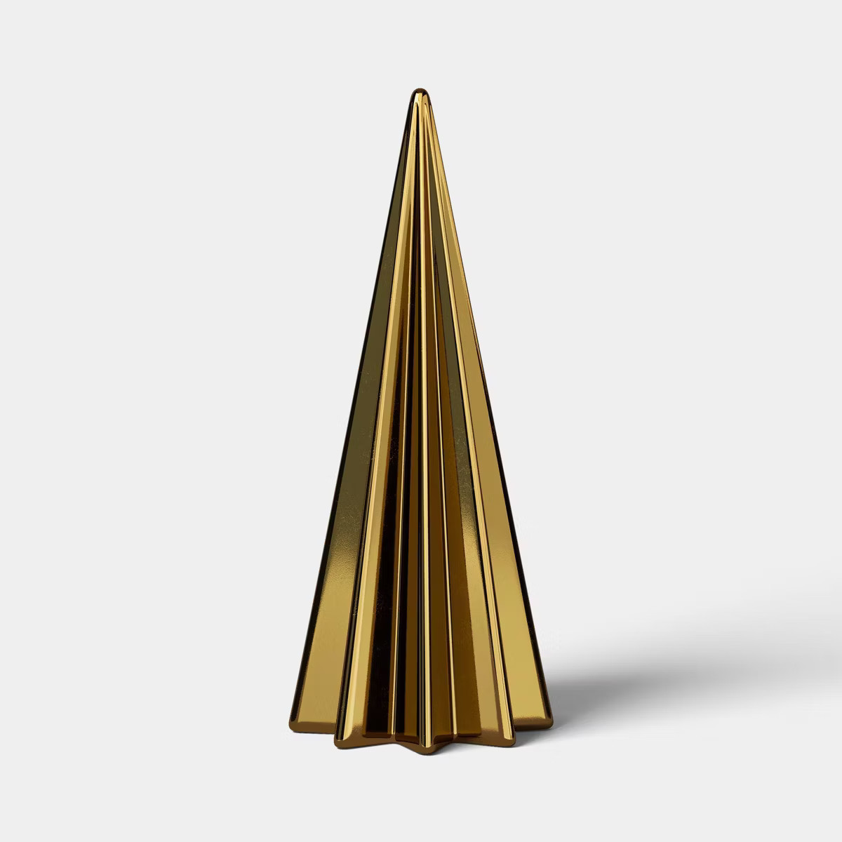 Gold Faceted Tree - Threshold™ | Target