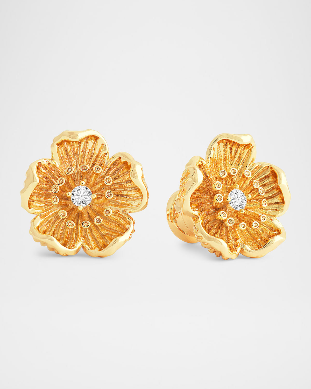 Wildflowers Stud Earrings | Neiman Marcus