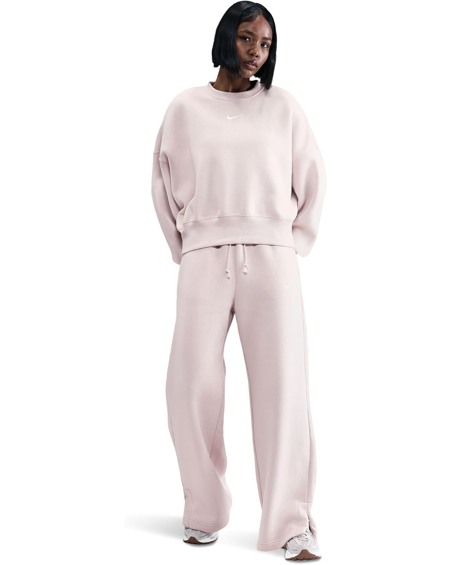 Sportswear Phoenix Fleece Over-Oversized Crew Neck Sweatshirt | Zappos
