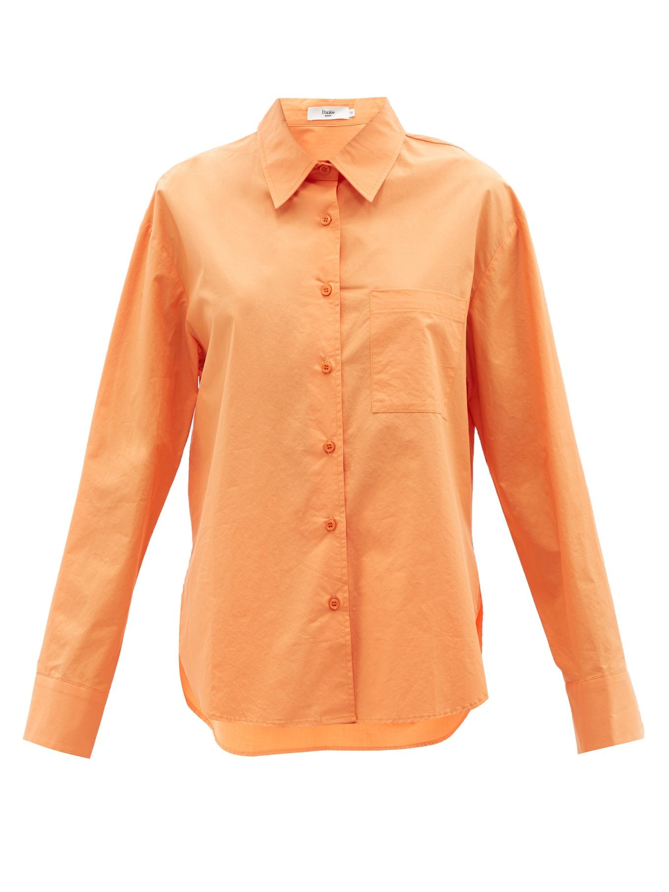 Lui organic cotton-poplin shirt | The Frankie Shop | Matches (US)