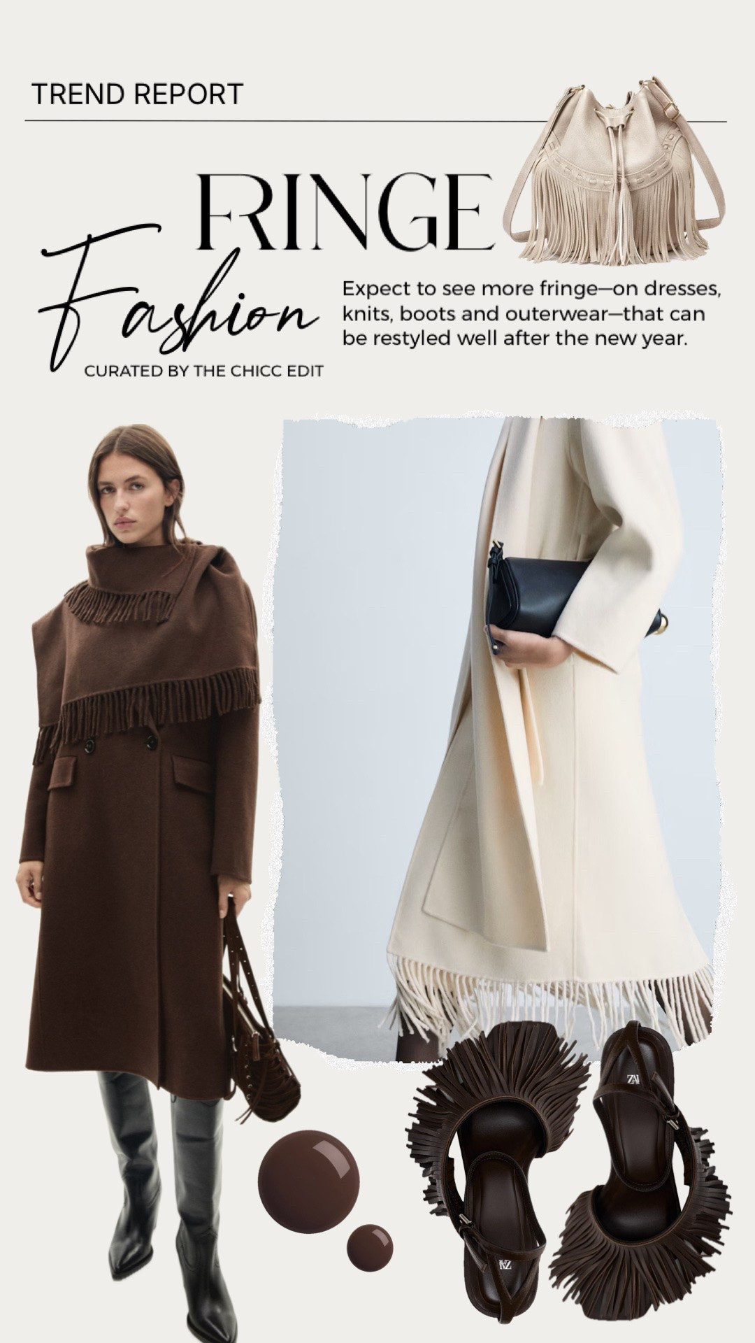Fringe fashion 🤎

#fringe #countryconcert #western #fringebag #fringeheels dress skirt jacket coat scarf

#LTKootd #LTKgrwm #LTKWorkwear