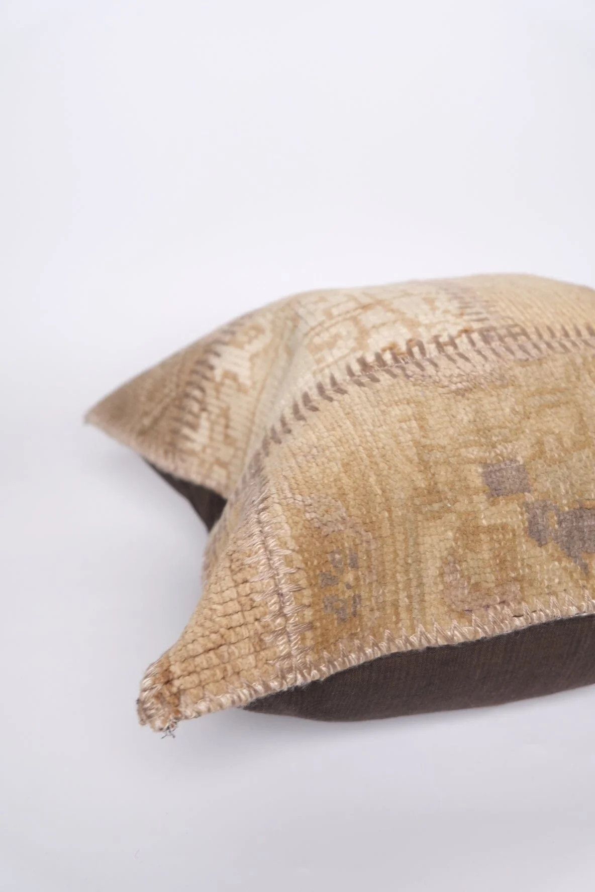 Amara Patchwork Pillow 18" no.22 | Twenty Third by Deanne (US)