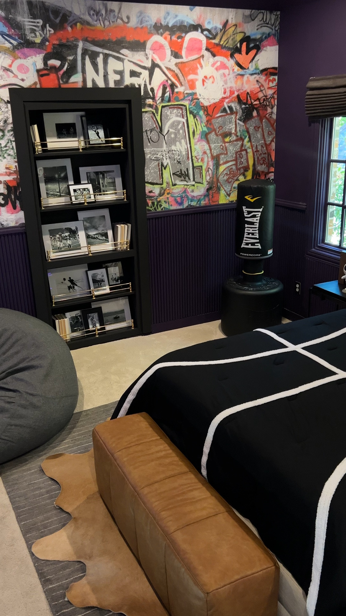 If your kids love sports, gaming, or anything with a little edge, this room is full of inspiration. The perfect blend of cool and cozy.

#LTKSeasonal #LTKHome