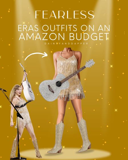 Taylor Swift eras outfit on an Amazon budget - Fearless album era

#LTKSeasonal #LTKU #LTKSaleAlert