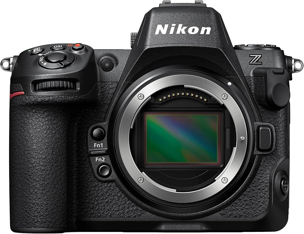 Nikon Z 8 Body (Vollformat Systemkamera für Foto- und Videografie, 45.7MP gestapelter CMOS-Senso... | Amazon (DE)
