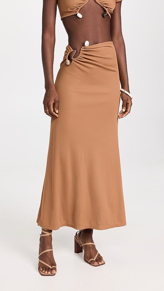 Ruched Distort Quartz Skirt | Shopbop