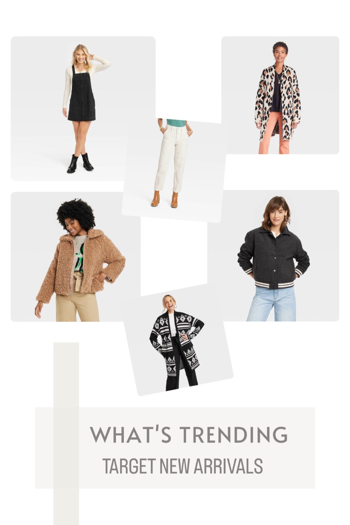 Target NEW Arrivals for Fall!! 

#LTKSeasonal #LTKstyletip #LTKunder100