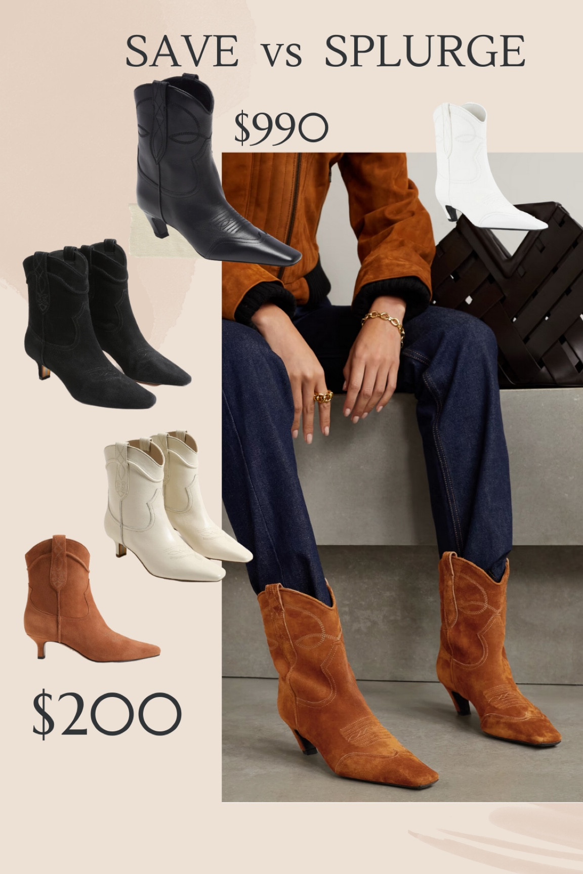 Khaite boots dupe
Sam Edelman boots
Camel boots weatern
White western boots
Black western boots



fall outfit fall style fall booties fall boots fall wedding comfy boots comfy booties
All black wedding guest sneakers shacked leggings sweater dress family photos 

#LTKshoecrush #LTKSeasonal #LTKHoliday