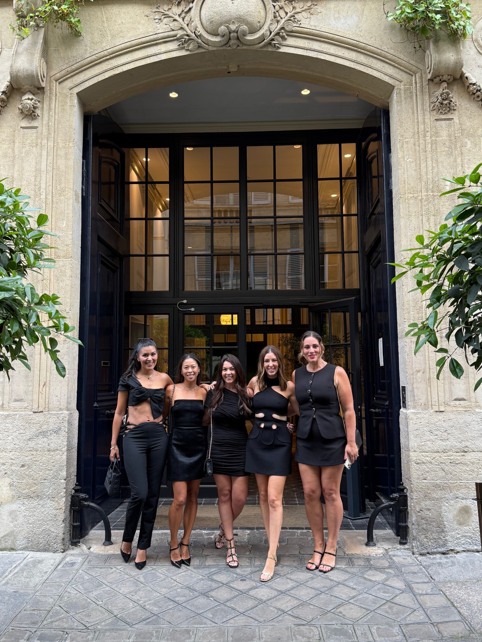 Paris night out in all black to see Crazy Horse!!! 

#blackdress #blackoutfits #paris 

#LTKTravel #LTKPetite #LTKWorkwear