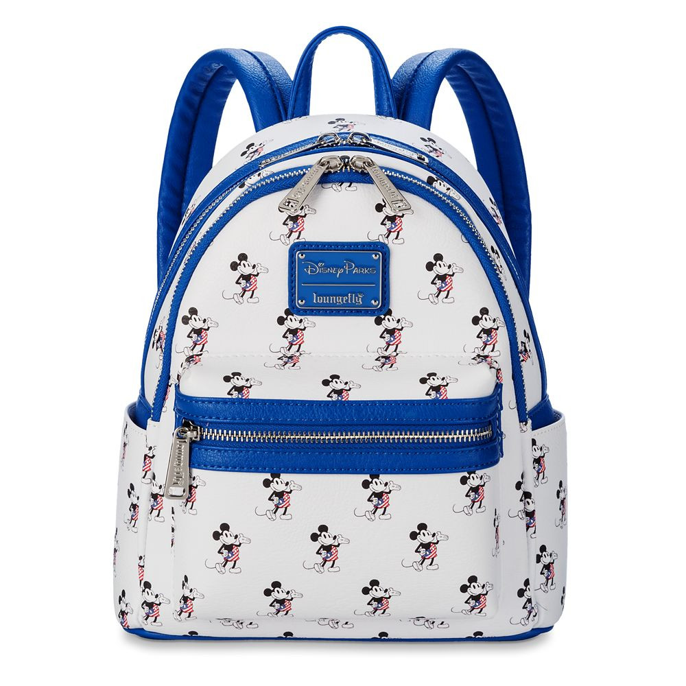 Mickey Mouse Americana Loungefly Mini Backpack | Disney Store