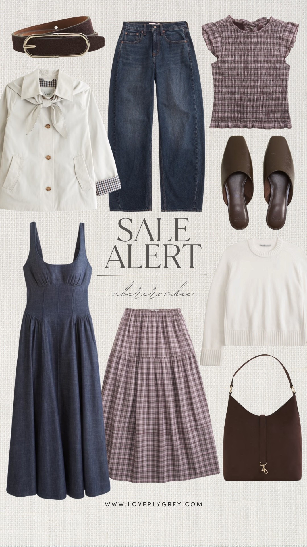 Grab these @abercrombie finds on sale 😍👏🏼 perfect for heading into fall!

Loverly Grey, Abercrombie, sale alert, fall fashion, fall outfit ideas

#LTKootd #LTKSeasonal #LTKSaleAlert
