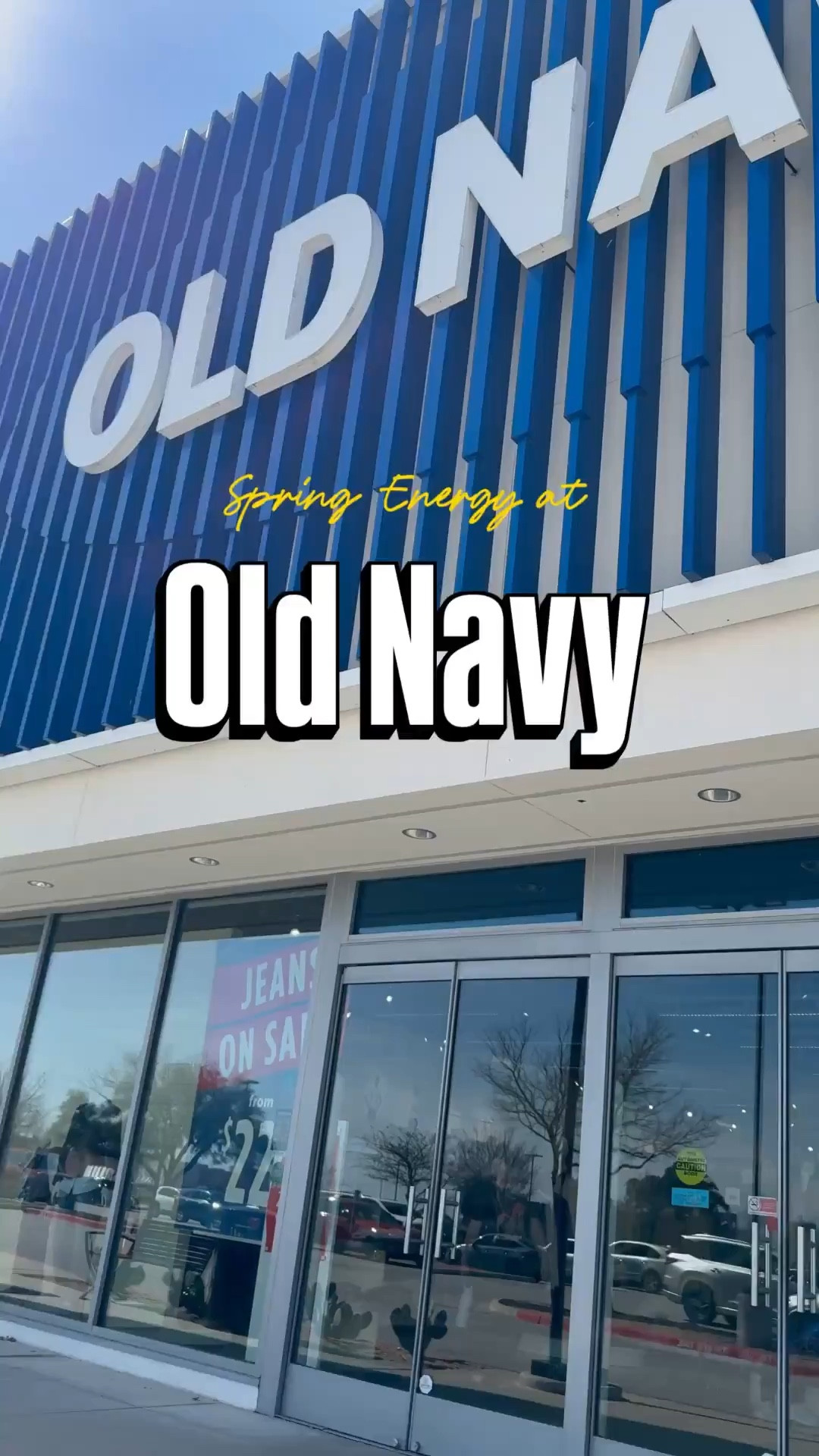 Spring staples that feel elevated but still easy to wear.

Sharing the pieces that caught my eye at Old Navy. Clean denim, soft knits and structured bags that instantly make an outfit feel more put together.

Everything is linked here.


#LTKootd #LTKSeasonal