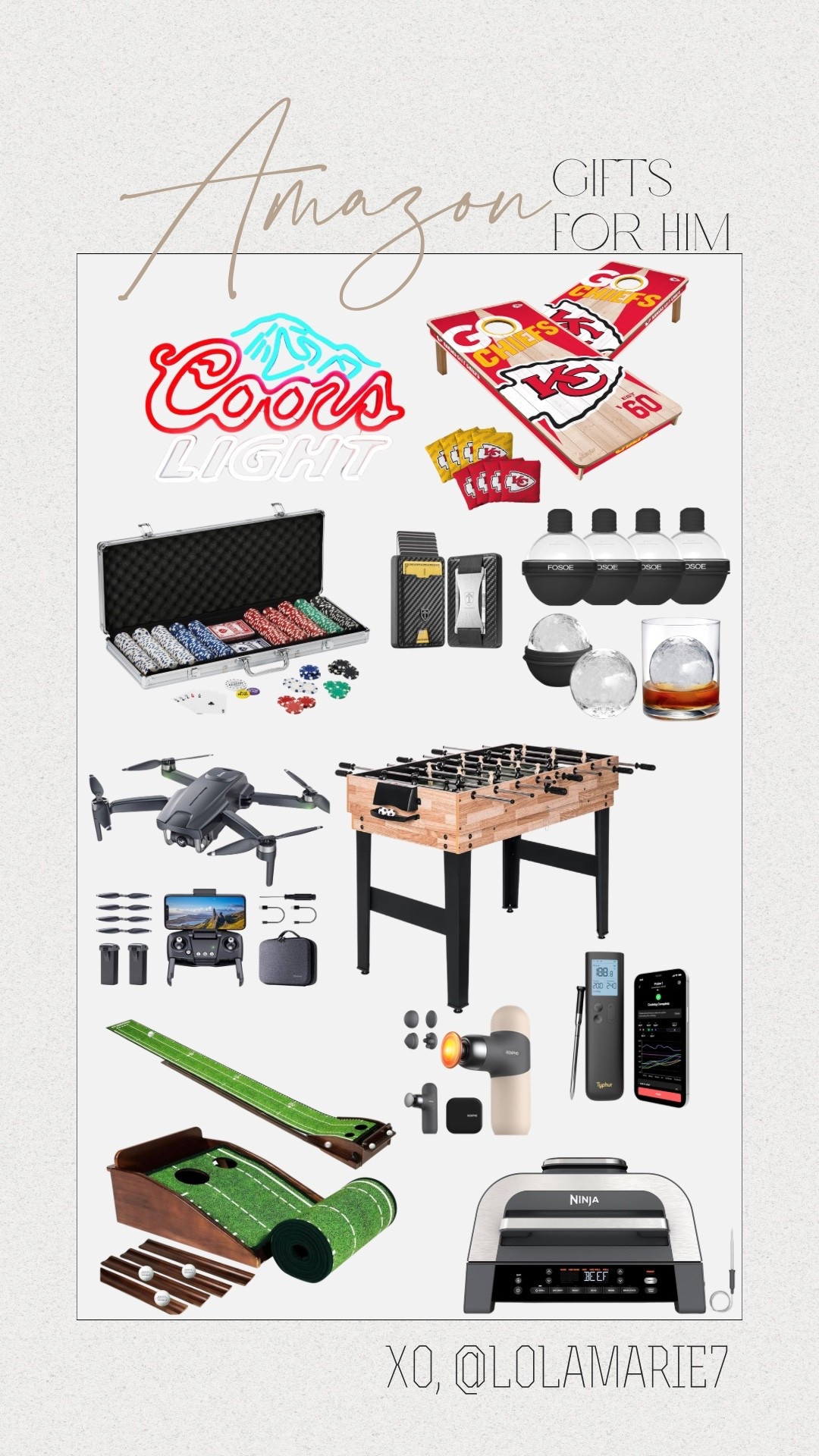 Black Friday Amazon Prime Gifts for the guys! 

#amazon #giftguide #prime #blackfriday

#LTKGiftGuide #LTKMens #LTKCyberWeek